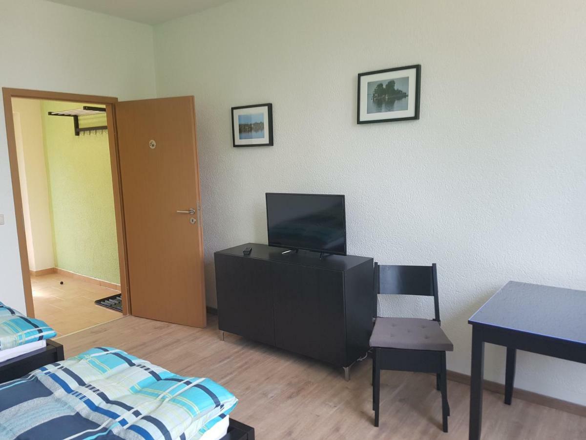Pension Zum Bauhof Zwickau Exteriér fotografie