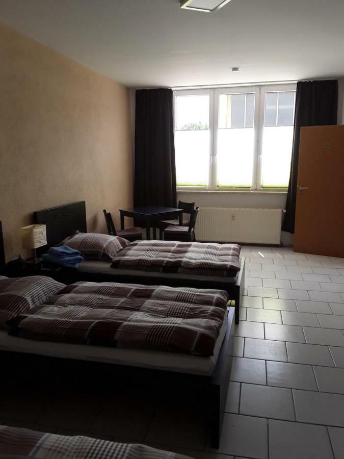 Pension Zum Bauhof Zwickau Exteriér fotografie