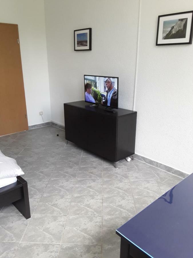 Pension Zum Bauhof Zwickau Exteriér fotografie